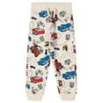 thumbnail image 5 of Disney Cars Lightning McQueen Tow Mater Sally Carrera Fleece 2 Pack Jogger Pants Toddler to Big Kid, 5 of 5