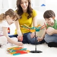 thumbnail image 4 of LPSSTORE Sticks Stack Game Lightweight Multiplayer Stacking Playset for Kids and Parents Interactive Desk Game for Skill Development and Family Fun,Children's Day Gifts, 4 of 7