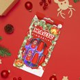 thumbnail image 4 of 24 uñas postizas cortas de Navidad extraíbles para mujeres y niñas Ygjytge Para estrenar, 4 of 7