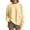 Beige, variant on WTOBBY Women's Solid Color Round neck Sweatshirt Long Sleeve Casual Loose Fit Fleece Pullover Top Fall Fashion Wear for Daily Activities,Beige L