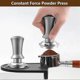 thumbnail image 2 of Tamper, Espresso Tamper, Barista Tamper With Calibrated , Less Steel Base 26s, 2 of 5