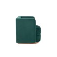 thumbnail image 3 of Sillón Ermita base latón - Verde WEIK Ermita, 3 of 8