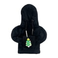 thumbnail image 1 of Funda para pomo de cambio de coche, antideslizante, con capucha, para Navidad Árbol Nevado Negro, 1 of 9