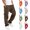 Brown, variant on Fancifize Boys Cargo Pants, Elastic High Waist Straight Leg Sweatpants with Pocekts, Kids Fall Cotton Trouser