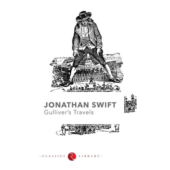 Gulliver's Travel by Jonathan Swift, (Paperback)