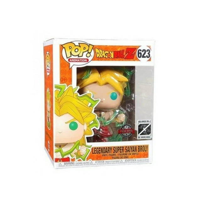 Pop Broly Funko 6pul Animation- DBZ S6 LE Exclusive