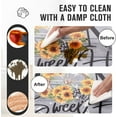 thumbnail image 5 of Kitchen Floor Mats 2Pcs, Anti Fatigue Kitchen Rugs and Mats Farmhouse Plaid Home Non-Skid Cushioned Floor Comfort Mat for Kitchen, Doorway, Sink, Laundry, 17"x27"+17"x47", 5 of 6