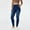 Dark Blue, variant on Pull On Skinny Jeans For Women Stretchy High Waisted Leggings Trendy Demin Jegging With Pockets Womens Tall Pants Straight Women plus Size Women Pants Woman on Pants Relativity Leggings Jean Pants for