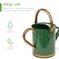 thumbnail image 3 of Best Choice Products 1-Gallon Galvanized Steel Watering Can for Gardening w/ O-Ring, Top Handle, Copper Accents, 3 of 7