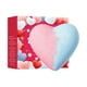 thumbnail image 2 of Bola de baño con forma de corazón para San Valentín, baño corporal profundo y limpio, 2 of 5