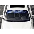 thumbnail image 1 of Occhio di lupo Car Stickers,Car Front/Rear Windshield Sticker3D Wolf Decals Personalized Car Window Sticker Windshield Sticker 133 * 21cm, 1 of 5