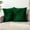Emerald Green, variant on PAVILIA Emerald Green Throw Pillow Covers 18x18 Set of 2, Decorative Pillow Cases for Bed Sofa Couch, Boho Aesthetic Accent Decor Cushion Bedroom Living Room, Velvet Square Euro Sham Cover, Dark Green
