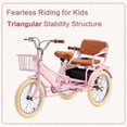 thumbnail image 4 of Kids Bike for Girls, Akaber Tricycle for Kids Age 4-9, 4 of 7