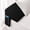 Black-Short:20", variant on 2-in-1 bed wedge: closes 0-7 inch bed gaps and acts as a cozy back cushion. Breathable for summer, usable year-round.(white-short)