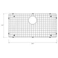 thumbnail image 2 of -6021 Stainless Steel Bottom Grid 28 1/4" x 14 1/4" fits on QT-812 and QU-812, 2 of 3