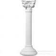 thumbnail image 1 of Resin Roman Column Statue White For Office Desktop Decoration 1Pcs 9.6x3.1x3.1in, 1 of 8