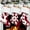 3PCS-MIX, variant on Vantena Rustic Christmas Stocking, Polyester White/Grey Santa/Snowman/Reindeer, 18" x 10"