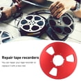 thumbnail image 3 of 10 Inch 1/4 Inch Tape Reel, Open Reel Excellent Sound Quality Counter Bending 3 Wind Resistance Holes 10 Inches Takeup Reel  for Recording Red, 3 of 7
