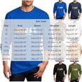 thumbnail image 2 of ThriftyPlait Funny Halloween Graphic Tee for Men Plus Size Long Sleeve Crewneck Shirt Casual Loose Fit Fall Top for Men, 2 of 4