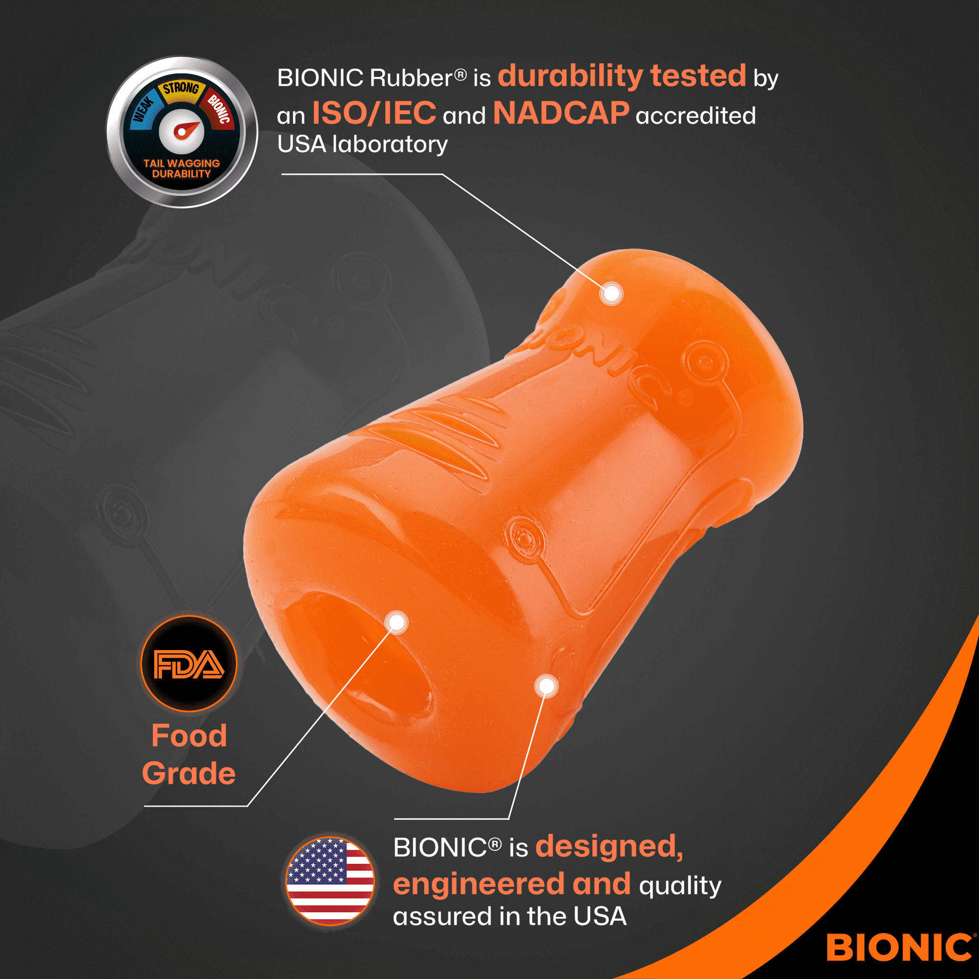 BIONIC Treat Shaker, Medium