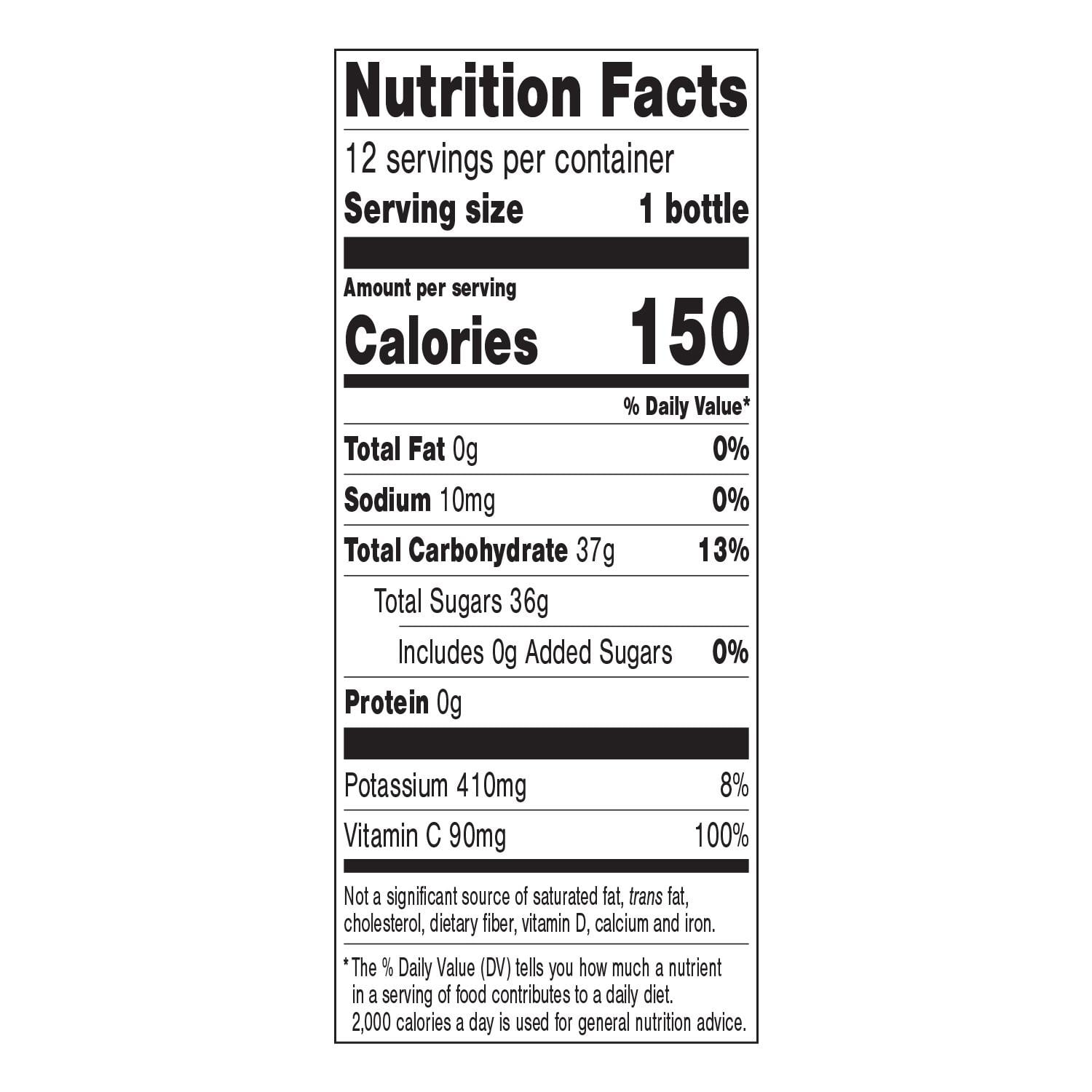 Apple & Eve 12 pack 10oz Orange Sunrise Juice
