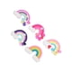 thumbnail image 4 of 5 Uds Abalorios de Baba de Arcoíris Hermosos Adornos Coloridos de Micro Paisaje para Manualidades DIY ANGGREK Otros, 4 of 8