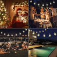 thumbnail image 5 of Cht-solar Star String Lights Led, luces centelleantes con energía solar, luces para exteriores - 5m Kuyhfg Bienvenido a Kuyhfg, 5 of 5