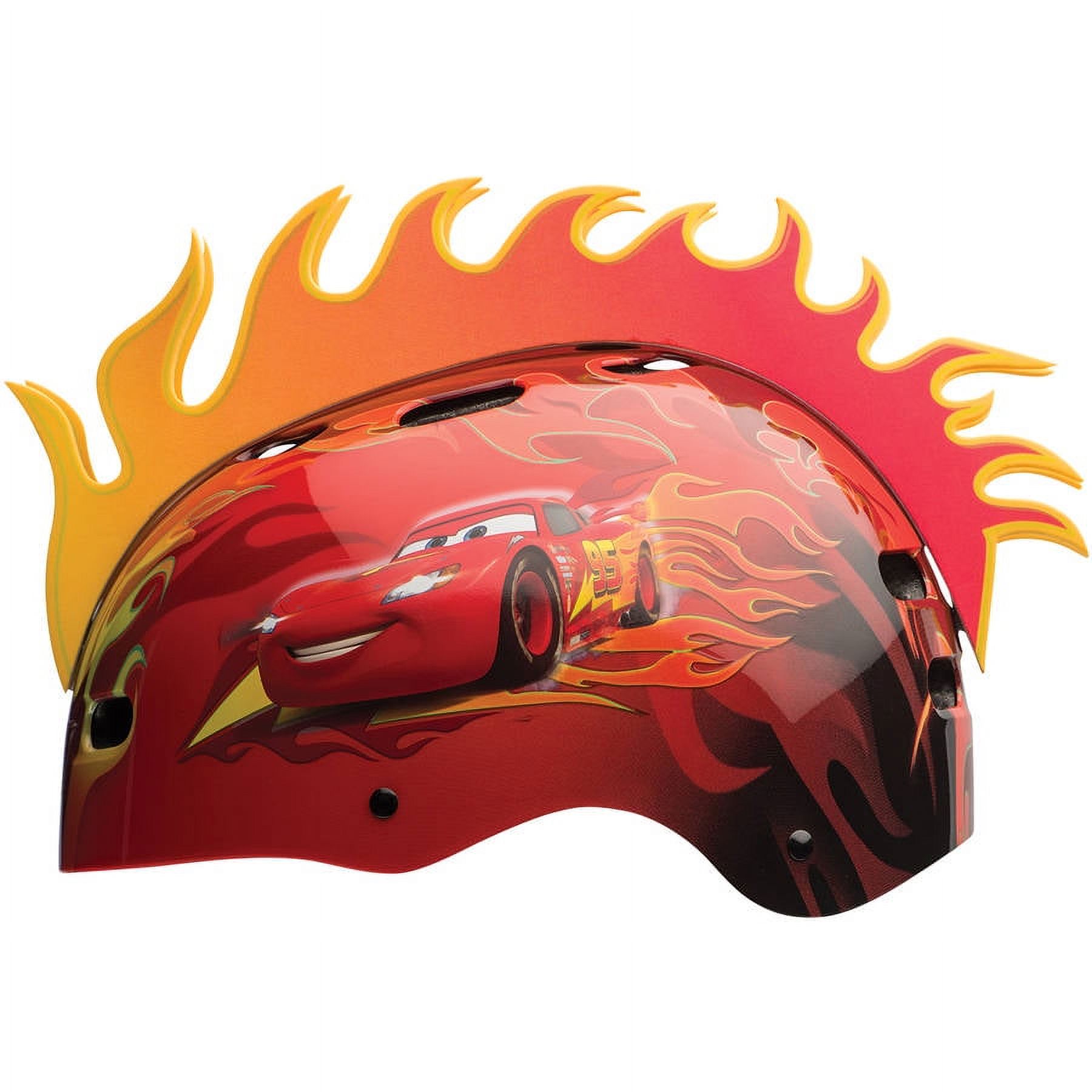 Bell Disney Cars Lightning McQueen 3D Molded Helmet, Child 5+ (50-54cm ...