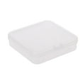 thumbnail image 5 of Small Transparent Plastic Storage Box Clear Square Multipurpose Display Case, 5 of 14