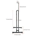 thumbnail image 2 of Support de Stationnement au Sol pour Bicyclette Rangement Intérieur de Garage Réparation de Vélo, 2 of 8