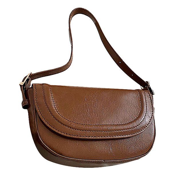 Bolsos cruzados para mujer - Estilo bolso de sillín con solapa