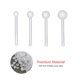 thumbnail image 5 of 8 Uds. Anillos de plástico para nariz Piercing Pin joyería para el cuerpo yeacher  tachuelas de nariz, 5 of 7