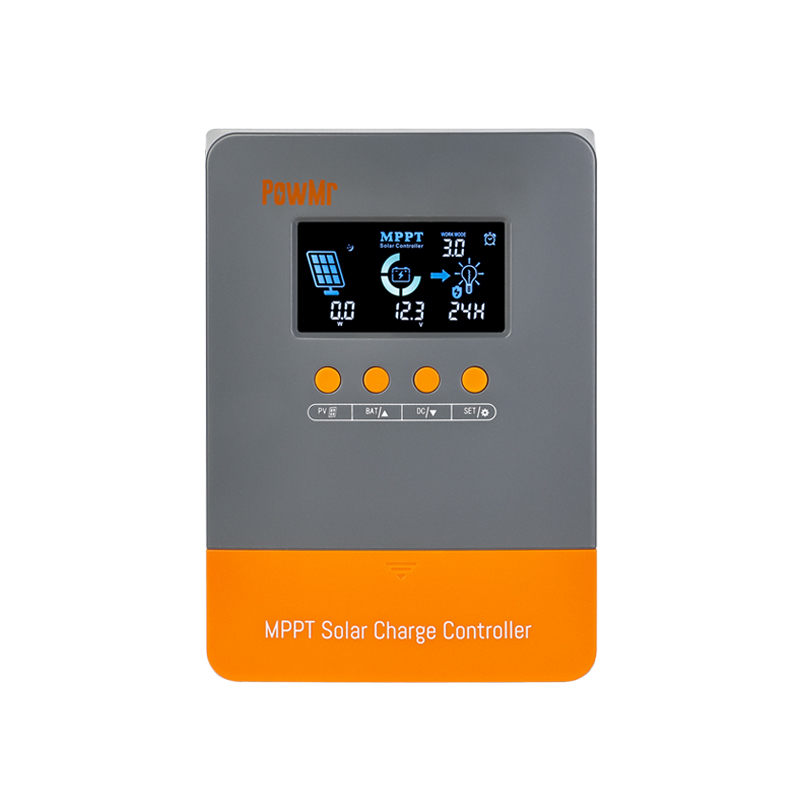 PowMr MPPT 60A Solar Charger Controller 12V 24V 36V 48V Auto Lifepo4 Battery Charger Solar Panel Regulator Max PV Input 160VDC