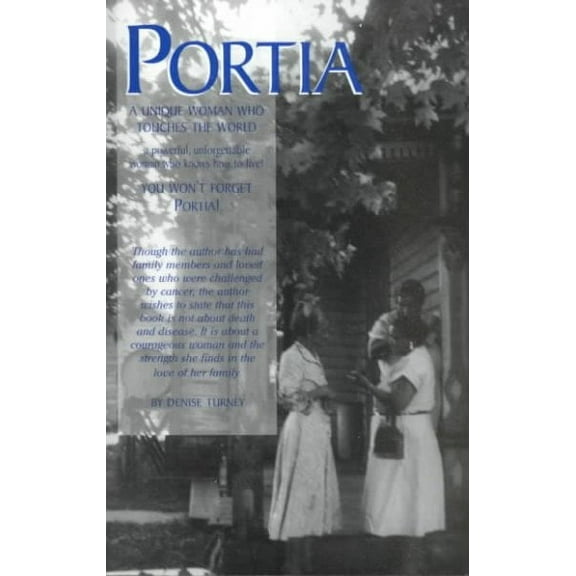 Portia: A Unique Woman Who Touches the World (Paperback)