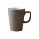 thumbnail image 1 of Ounissouiy Taza de cerámica para té de agua y leche de gran capacidad para desayuno, pareja, reunión, taza de café con asa, taza para beber, regalo para Mostrada Gris 301-400ml Ounissouiy HA080706-03, 1 of 6