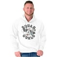 thumbnail image 5 of Popeye Characters Squad Goals Retro Hoodie Sweatshirt Women Men Brisco Brands M, 5 of 6