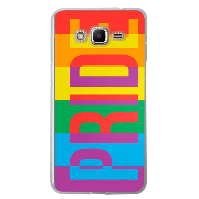 Funda Antigolpes InstaCase para Galaxy Grand Prime Plus Pride LGBTT Colores