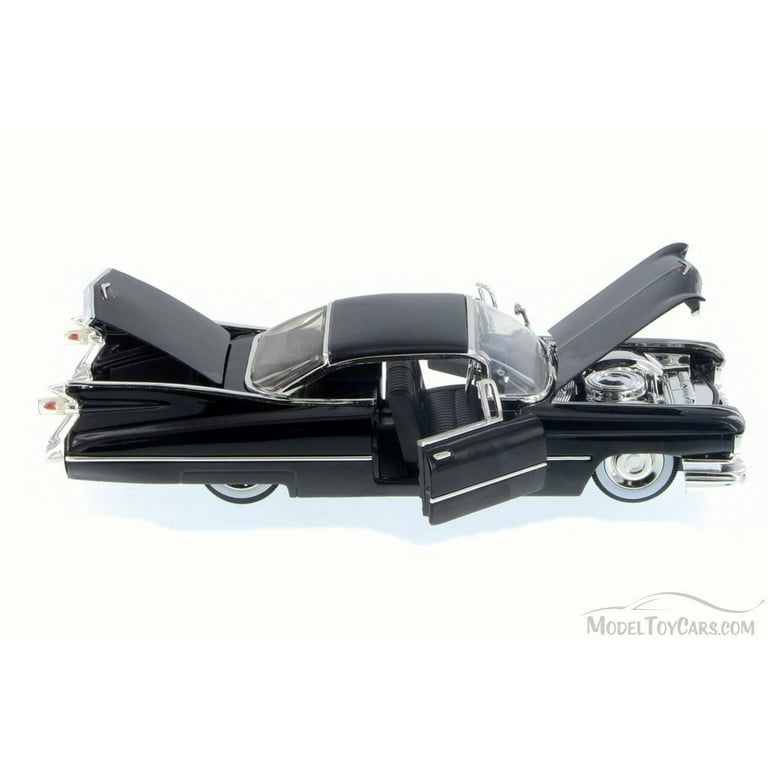 1959 Cadillac Coupe De Ville, Black - Jada 50667KD - 1/24 Scale Diecast  Model Toy Car (Brand New but NO BOX) - Walmart.com