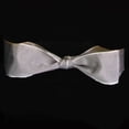 thumbnail image 3 of The Ribbon People Silver and Gray French Wired Craft Ribbon 1" x 54 Yards, 3 of 3
