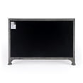 thumbnail image 3 of Bowery Hill Traditional Raffia 6 Drawer Dresser in Charcoal Finish, 3 of 7