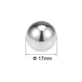 thumbnail image 2 of Unique Bargains 17mm Bearing Balls, 304 Stainless Steel G100 Precision Ball, 2 of 2