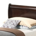 thumbnail image 6 of Glory Furniture Louis Phillipe Twin Bed in Cappuccino Color, 6 of 7