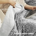 thumbnail image 3 of Heated Blanket Electric Throw 50” x 60” -Heated Throw Blanket with 5 Heating Levels & 3 Hours Auto Off Machine Washable Over-Heat Protect（Racoon）, 3 of 7