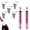2PCS 10ml+5PCS Bottle Adapters, variant on Gufastore Baby Medicine Dispenser Syringe without Needle Pink 2 Pack, Includes Bottle Adapter 5 pack , BPA Free