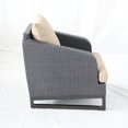 thumbnail image 5 of Aaron Outdoor Wicker Chairs With Cushions (Set of 2) - Brown/Chocolate, 5 of 5