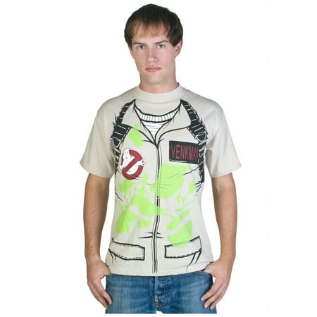 adult venkman ghostbusters t-shirt costume