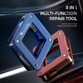 thumbnail image 1 of Multifunction Aluminum Alloy Bike Repairing Screwdriver Tools Portable Screwdriver Kit Road Bike Maintenance Tool Foldable Screwdrivers Set, 1 of 4