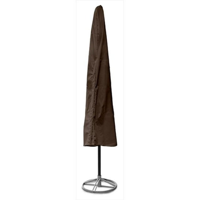 KoverRoos 94150 Weathermax Housse de Parapluie 7 Pi à 9 Pi, Chocolat - 76 H x 48 Circonférence Po