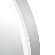 Impressions Vanity Monarch Plus Hollywood Makeup Mirror with Smart LED Lighted Strip Lights (Silver)