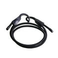 thumbnail image 4 of WORGEOUS Car Clotheslines Adjustable Elastic Bungee Cords Luggage Straps Fixed Ropes Outdoor Travel Clothes Line (Black Rope), 4 of 8